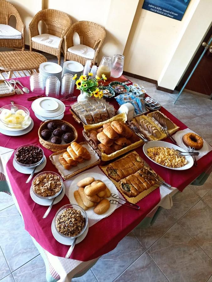 Locanda Di Eolo Vaglio di Basilicata Ngoại thất bức ảnh